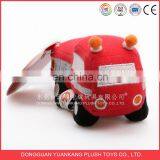 Factory supply customized stuffed soft plush car toy for kids