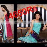 Fashionable Ladies Punjabi Dressing Suits 2017 thumbnail-5