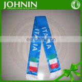 2014 hot selling customized world cup football fan scarves