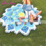 Unique Design Colorful And Soft Custom Beach Towel thumbnail-3