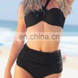 Sexy Naughty Ladies Sexy Black Bandeau Swimwear Bikini thumbnail-2