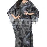 V-Neck Printed Kaftans / Casual Wear Digital Printed Moroccan Beach Kaftan 2017 (kaftans 2017) thumbnail-4