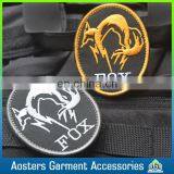 Custom Design 3d Cartoon Sew on Embroidery Badges