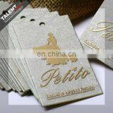 Lady Dressed Plastic Swing Tag thumbnail-1