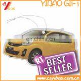 Custom Cheapest Car Shaped Paper Air Freshener / Hanging Car Air Freshener thumbnail-3