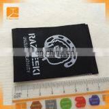 High Density! Custom Hem Woven Label,size Label for Clothing,woven Label Neck Tag