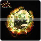 2017 New Product LED Lighting up Crown Rose Flower