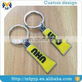 Wholesale Metal Square Cheap Blank Keychain thumbnail-4