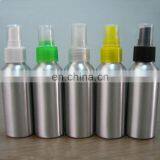 100ml aluminum spray bottles,sprayer pump aluminum bottle