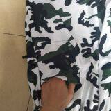 Handsome Cotton Green Uniform Sport Pants Pure Color Casual Pants thumbnail-3