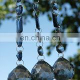 Crystal Garland with Glass Crystal Chandelier Balls