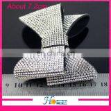 Fashion Cheap Shoe Flower Rhinestone Bowknot Decoration thumbnail-4