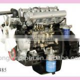 YZ485 engine assembly