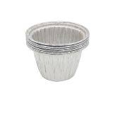 Disposable Aluminum Foil Round Flan Pan/plates/trays/dishes thumbnail-2