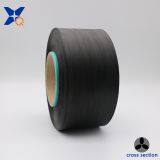 Black Conductive Carbon Inside Polyester Fiber Filaments ESD Gloves Yarn 150D/36F for Anti-Static Fabric-XT11359 thumbnail-3