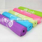 Custom Print Pink Blue Green Purple Anti-Slip Eco Friendly High Quality Fitness Exercise PVC Yoga Mat thumbnail-3