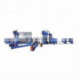 Twin screw ABS plastic sheet extruder in Zhibo