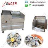 Automatic Oyster Seafood Shellfish Washing Fish Cleaning Machine thumbnail-4