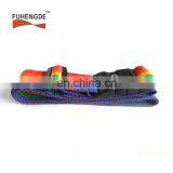 Luggage Strap With Coded Lock With Plastic Buckle For Suitcase, Fashion Colorful Luggage Strap Suitcase Travel Belt thumbnail-2