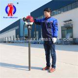 Supply Gasoline-powered Soil Sampler Portable the Effect of Undisturbed Soil Sampling Drill is Good One-man Operation Drill Rig thumbnail-3
