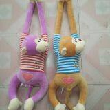 Dinosaur Stuffed Animal Soft Fabric Lovely Shape Plush Dog Toys thumbnail-3