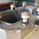 Restaurant Sushi rotary belt conveyor manufacturer Dim Sum conveyor