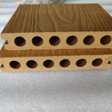 Environmentally WPC Decking Floor in Hollow and Solid Design With Good Price and High Quality WPC Square Hollow Deck thumbnail-3