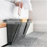Protective Orange Color Felt Bunk Bed Caddy Sofa Side Storage Bag thumbnail-4