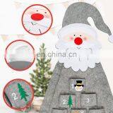 China Factory Promotion Crafts Felt Christmas Advent Calendar thumbnail-4
