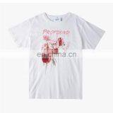 DiZNEW Custom High Quality Unisex t Shirt Printing White Blank T-shirt thumbnail-2