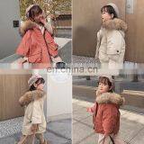 6152/Whosale Fashion Warm Baby Fur Coats Girls Boutique Clothing High Quality Children's Clothes thumbnail-5