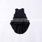 Free Ship 2019 Summer Girls Latest Princess Sweet Baby Girl Party Dress Children Frocks Designs 1-4Y thumbnail-6