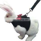 Hamster Bunny Chest Strap Harnesses Pet Rabbits Harness With Leash thumbnail-1