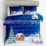 High Quality Colorful Christmas Bedding Set Comforter Set thumbnail-2