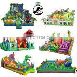 Outdoor Giant Custom Kid Universal Grade Huge Jungle Inflatable Fun City thumbnail-6