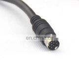 Gold Plated 1.5m Flat Rca av Cable 10 Pin Mini Din to Rca Cable thumbnail-4