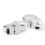Center Linear Shaft Bearing Support Holder, Linear Bearing Block Housing, Linear Slide Bearings Unit thumbnail-2