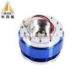 Modified Car Parts Quick Release Racing Hub Adapter Steering Wheel Connector 60mm Steering Wheel Base Adapter Heightening Pad thumbnail-3