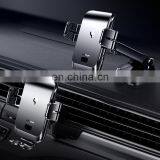 Joyroom Infrared Induction Wireless Charger QI Fast Charging Car Holder Phone Holder thumbnail-3