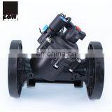 201BM 2" Plastic Solenoid Valve Electric Remote Control Irrigation 2 Inch Agriculture Landscaping Female BSP Flange DN250 AC DC thumbnail-2