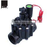 1 1/4 Inch Irrigation Valve 121DH Solenoid Plastic Water Control Normal Colse 24VAC 220V DC LATCHING GLASS NYLON thumbnail-1