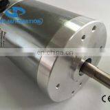 O.D90mm Brushed dc Motor With Electric Electromanetic Brake, 12v 24v 36v High Torque Big Power 400W 500W thumbnail-4