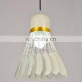 Современные креативные подвесные светильники для кафе и бара в форме бадминтон-ракетки thumbnail-7