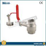 BWVA Long Neck New Design Manual Ball Valve thumbnail-6