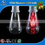 Colorful Lights Decorate Christmas Tree Red Green Blue 3w/4w/5w St64 Led Filament Bulb thumbnail-5