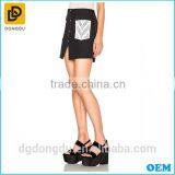 OEM Factory Custom Cotton Blend Twill Skirt for Lady 2016 thumbnail-2