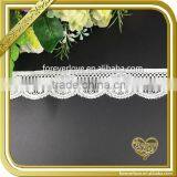 Wholesale Underwear Narrow Stretch Lace Trim Flower Fabric Embroidery Lace Trimming FLL-020 thumbnail-1