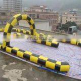 Inflatable Race Track For Kids Sport Games thumbnail-4