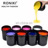 RONIKI Latest Fashion Color Fashion Nail Factory Raw Material Uv Gel 1 Kg thumbnail-4