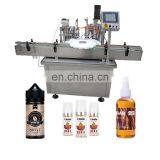 Automatic 15ml 30ml 60ml Cbd Oil E-liquid Bottle Filling Capping Machine thumbnail-2